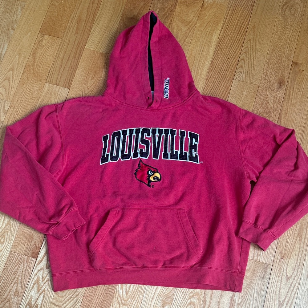 University of Louisville Cardinals Hoodie XL
